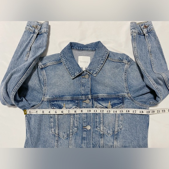 Dynamite Oversized Denim Jacket - Picture 5 of 10